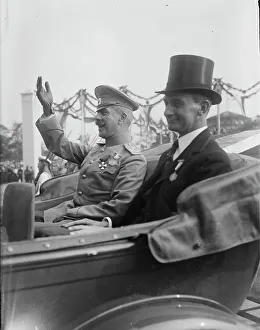 Mitchel John Purroy Prints: Gen. Roop, 1917. Creator: Bain News Service