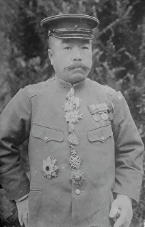 War Minister Prints: Gen. S. Kusuose, 1913. Creator: Bain News Service