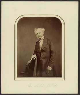 Polyblank Maull And Prints: Gen. Sabine, P.R.S. 1854-1865. Creator: Maull & Polyblank