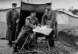 Minister Of Defence Prints: Gen. Sarafoff & Chief of Staff Col