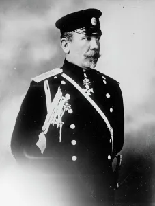 Minister Of Defence Prints: Gen. Savoff, between c1910 and c1915. Creator: Bain News Service