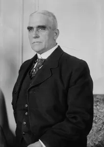 Minister Of Defence Prints: Gen. Sir Sam'l Hughes, between c1915 and c1920. Creator: Bain News Service