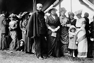 Major General Prints: Gen. T.H. Barry, Mrs. Lindley Garrison