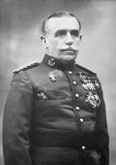War Minister Prints: Gen. Villalba, between c1915 and c1920. Creator: Bain News Service
