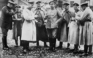 Gen. von Diffenbach & staff, between 1914 and c1915. Creator: Bain News Service. Gen. von Diffenbach & staff, between 1914 and c1915. Creator: Bain News Service