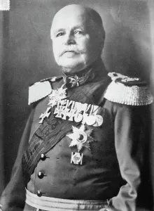 Assassinated Prints: Gen. Von Eichhorn, between c1910 and c1915. Creator: Bain News Service