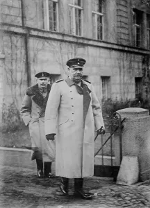 Gen. von Hindenburg, between c1915 and c1920. Creator: Bain News Service