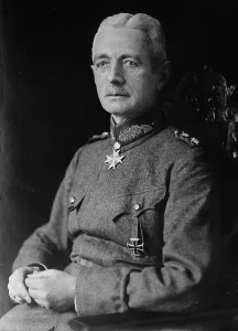 Coup Detat Prints: Gen. Von Luettwitz, between c1915 and c1920. Creator: Bain News Service