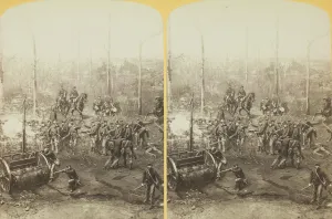 Shooting Prints: Gen. W. H. L. Wallace s, 2nd Div. Army of the Tenn. 1887. Creator: Henry Hamilton Bennett