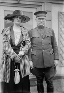 Gen. W.G. Haan & wife, between c1915 and c1920. Creator: Bain News Service