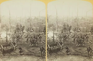 Gen. W.H.L. Wallace's, 2nd Div. Army of the Tenn. 1887. Creator: Henry Hamilton Bennett