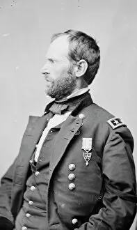 Gen. William T. Sherman, between 1855 and 1865. Creator: Unknown