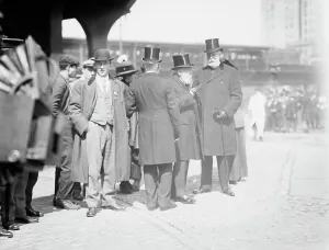 Attorney Prints: Gen. Woodford at Grant funeral, 1912. Creator: Bain News Service