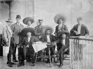 Gen. Zapata & staff, 1911. Creator: Bain News Service