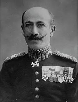 War Minister Prints: Gen. Zimbrakatis [i.e. Zymvrakakis], 1917. Creator: Bain News Service