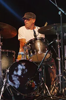 Glynde Place Prints: Gene Calderazzo, Love Supreme Jazz Festival, Glynde Place, East Sussex, 2015. Artist