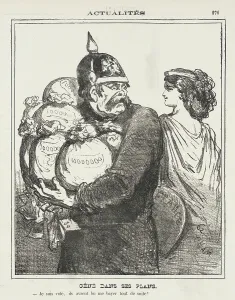 Periodical Prints: Gêné dans ses plans. Je suis volé