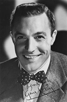 Choreography Collection: Gene Kelly (1912-1996), American dancer, actor and director, c1940s