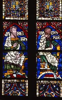 Genealogical Panels, late 12th century, Canterbury Cathedral, England, 20th century. Artist: CM Dixon