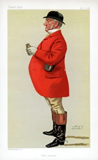 Chromolithograph Collection: The General, 1881. Artist: Spy