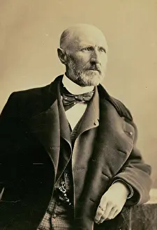 General Adolphe Le Flo, 1861-1869. Creator: Nadar