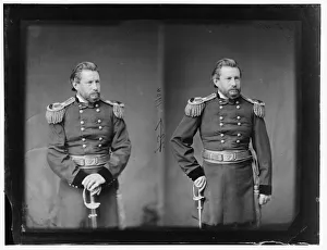 General Albert J. Myer, 1865-1880. Creator: Unknown