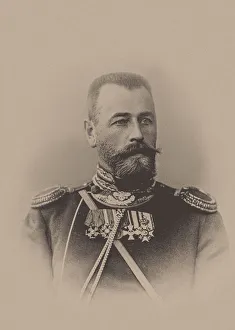General Alexander Nikolaevich Poretsky (1855-1917). Creator: Anonymous