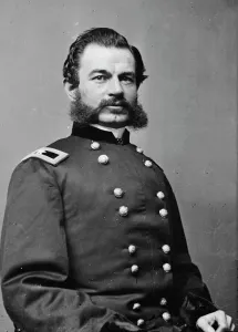 Diplomat Gallery: General Alfred Thomas Archimedes Torbert, between 1855 and 1865. Creator: Unknown