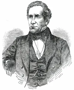 Bolivian Prints: General Andre Santa Cruz, 1850. Creator: Unknown