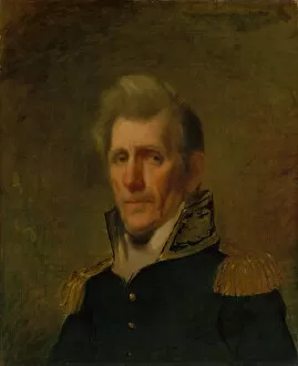General Andrew Jackson, 1819. Creator: Samuel Lovett Waldo