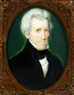 General Andrew Jackson, c. 1840. Creator: Unknown