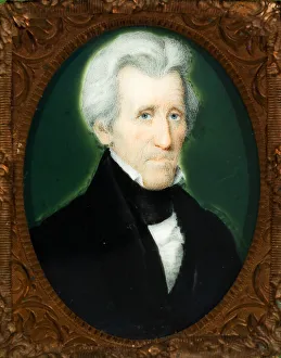 General Jackson Prints: General Andrew Jackson, c. 1840. Creator: Unknown