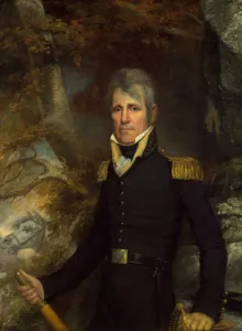 Andrew Collection: General Andrew Jackson, ca. 1819. Creator: John Wesley Jarvis