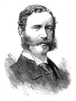 General Anstruther, c1880
