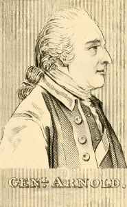 Wash Prints: General Arnold, (1741-1740], 1830. Creator: Unknown