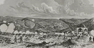 Territorial Prints: General attack by the Austro-Hungarian army