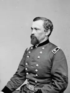 Brigadier General Prints: General August Valentine Kautz, US Army, between 1855 and 1865. Creator: Unknown