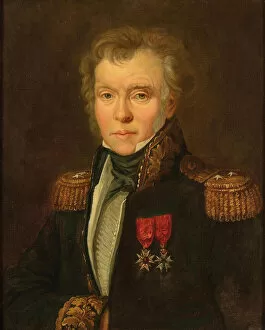 Ca 1820 Collection: General Baron Ythier Sylvain Pryve (1762-1831), ca 1820