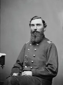 Glass Negatives 1850 1870 Gmgpc Gallery: General Baxler, between 1855 and 1865. Creator: Unknown