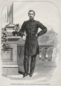 General Beauregard, 1861. Creator: Winslow Homer (American, 1836-1910)