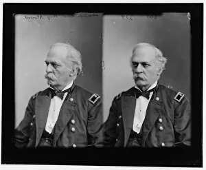 General Benjamin Alvord, 1865-1880. Creator: Unknown