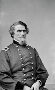General Benjamin Franklin Kelley, between 1855 and 1865. Creator: Unknown