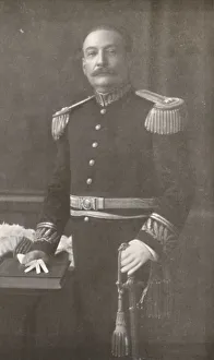 Alured Gray Prints: General Bento Ribeiro. Prefect of Rio de Janeiro (1910-1914), 1914
