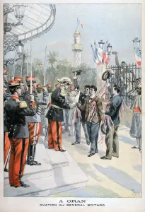 Supporter Prints: General Boitard, Oran, northwestern Algeria, 1898. Artist: Oswaldo Tofani