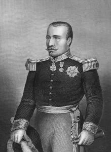 D J Pound Collection: General Bosquet, French soldier, 1857. Artist: DJ Pound