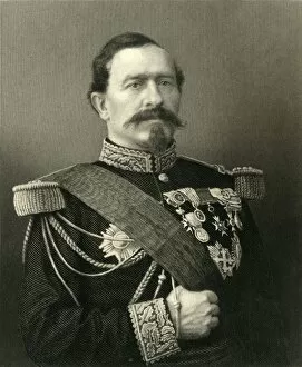 General Bourbaki, c1872. Creator: Unknown