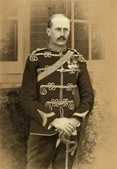 Limited Prints: General Bruce Hamilton, 1902. Creator: Russell & Sons