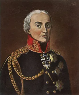 O H W Prints: General Bülow von Dennewitz, (1936). Creator: Unknown