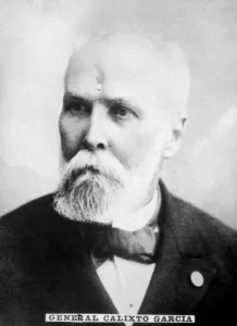 Liberation Collection: General Calixto Garcia Iniguez (1839-1898), general during the Cuban War for Independence, c1910