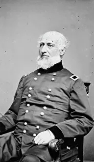 General Catharinus Putnam Buckingham from Ohio, between 1855 and 1865. Creator: Unknown